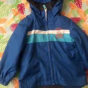 Oshkosh windbreaker coat
